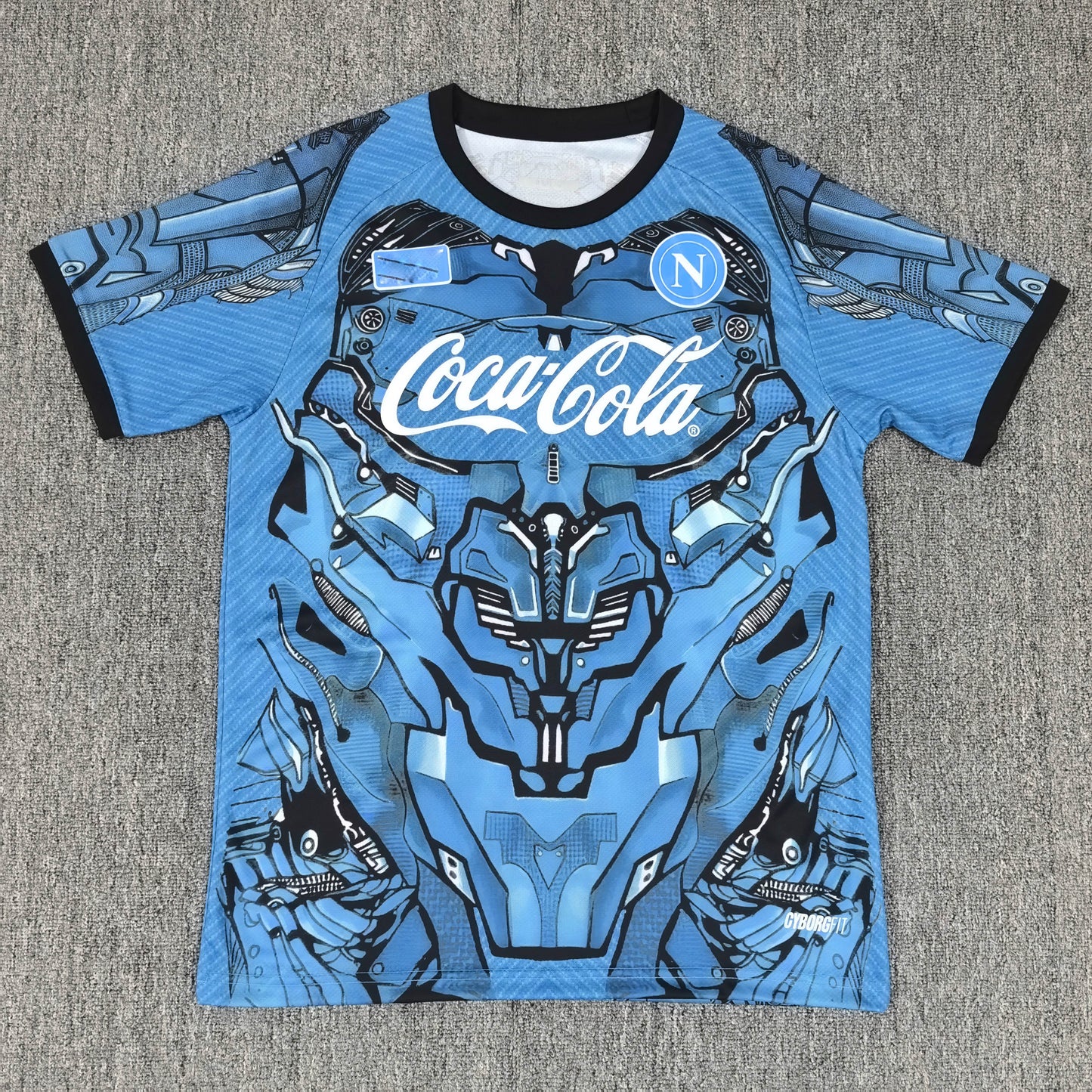 Naples 25/26 jersey