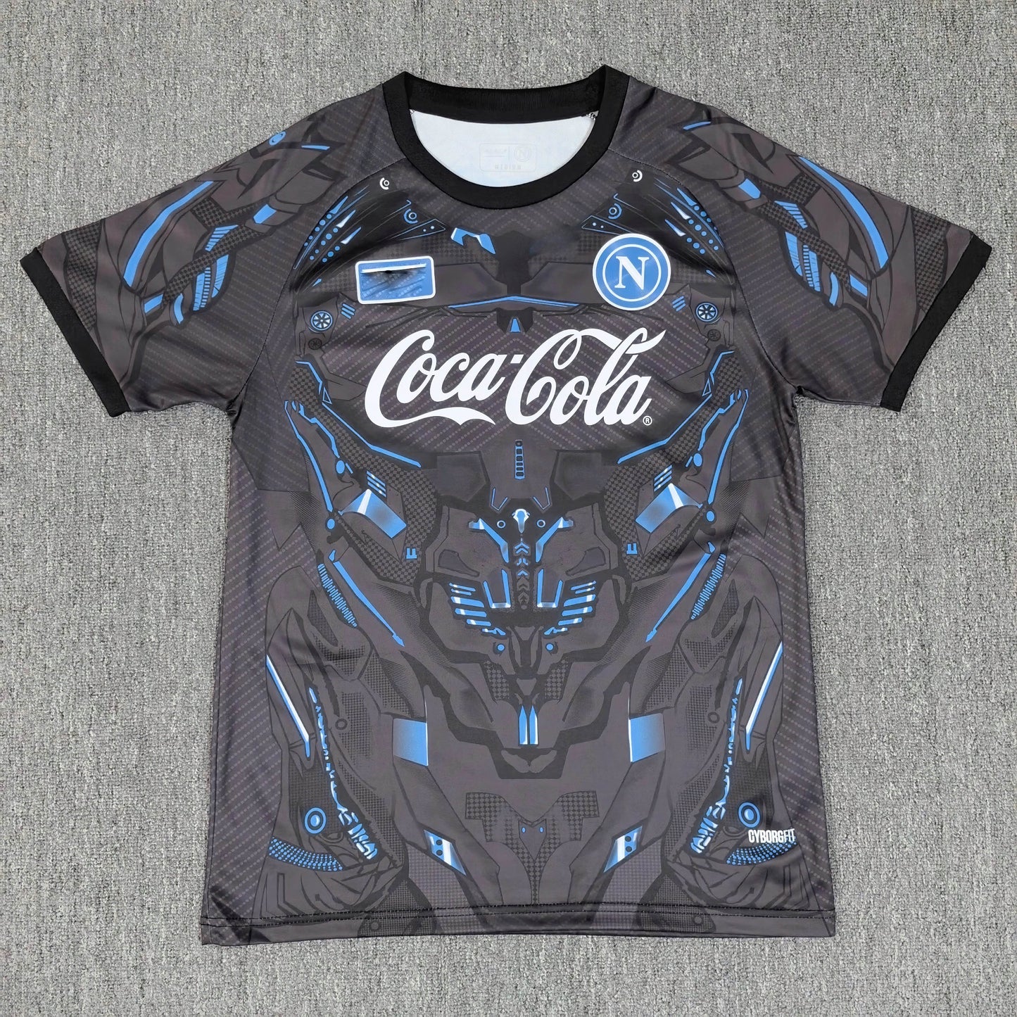 Naples 25/26 jersey