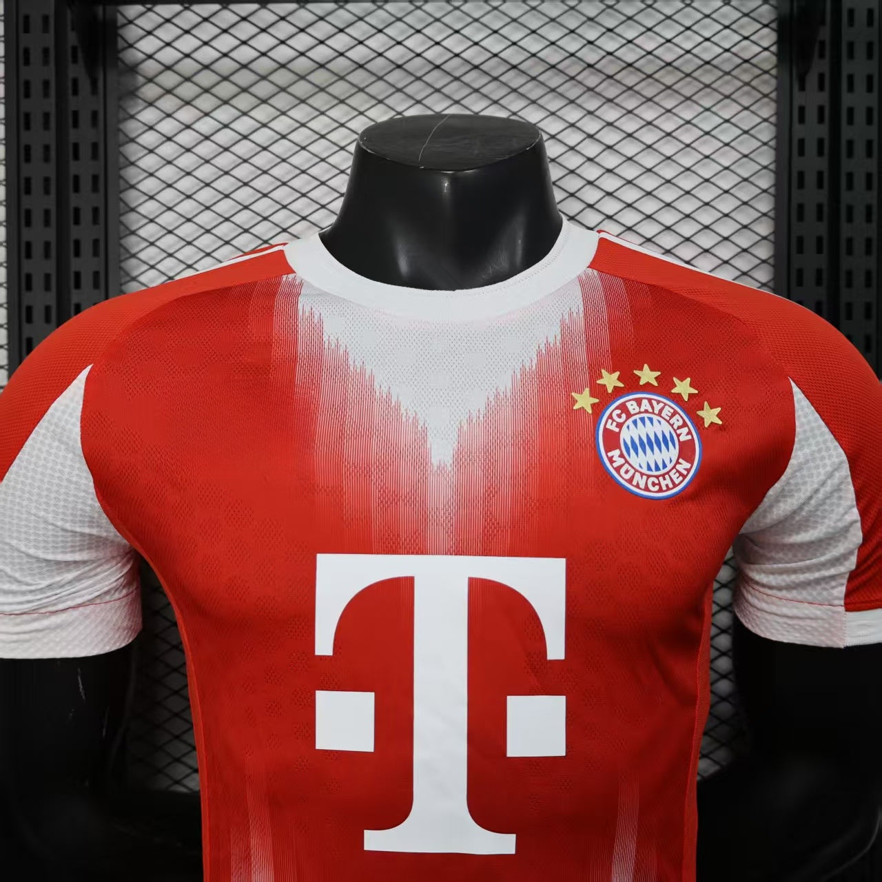 FC Bayern Long Sleeve Jersey 25/26 Player Version