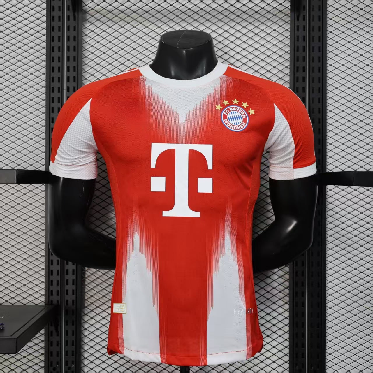FC Bayern Long Sleeve Jersey 25/26 Player Version