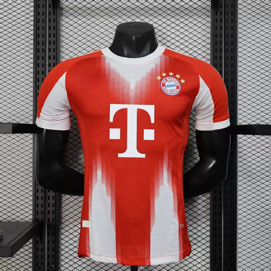 FC Bayern Long Sleeve Jersey 25/26 Player Version