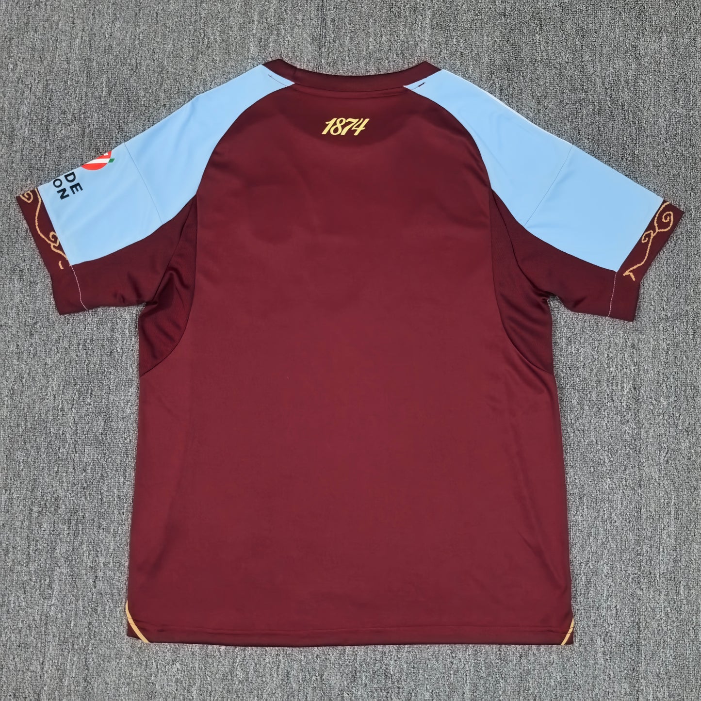 Maillot Aston Villa 25/26