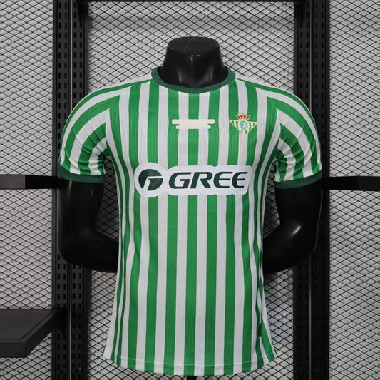 Real Betis Home Jersey 25/26 Player Version