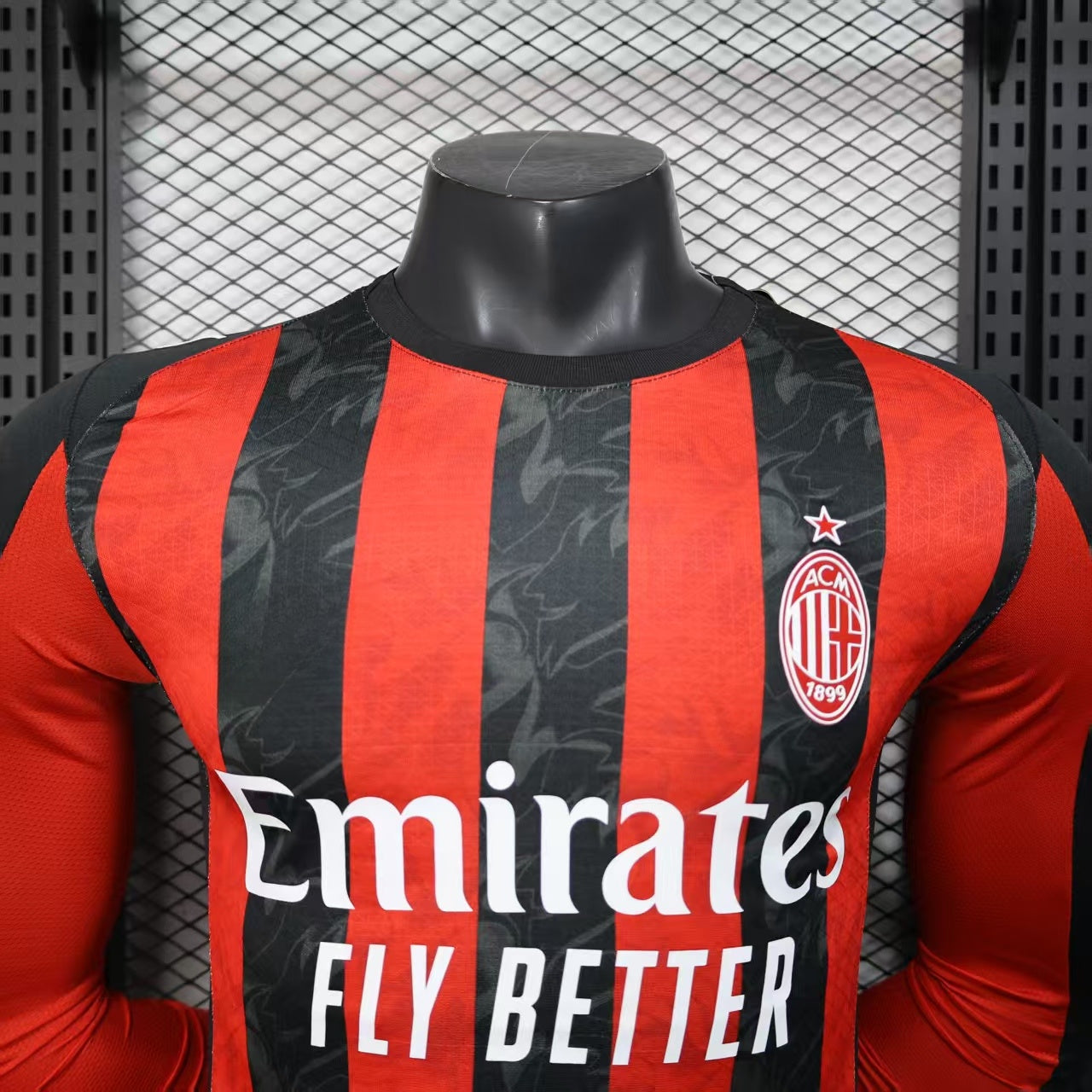 Maillot AC Milan Manches Longues 25/26 Player Version