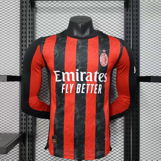 Inter Milan Long Sleeve Jersey 25/26 Player Version