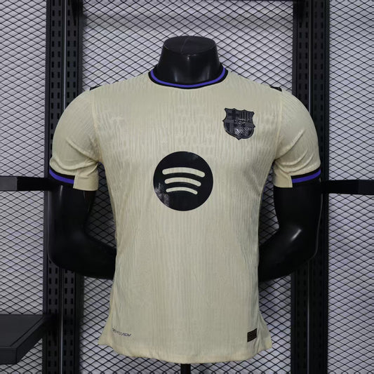 FC Barcelona 25/26 Player Version Jersey