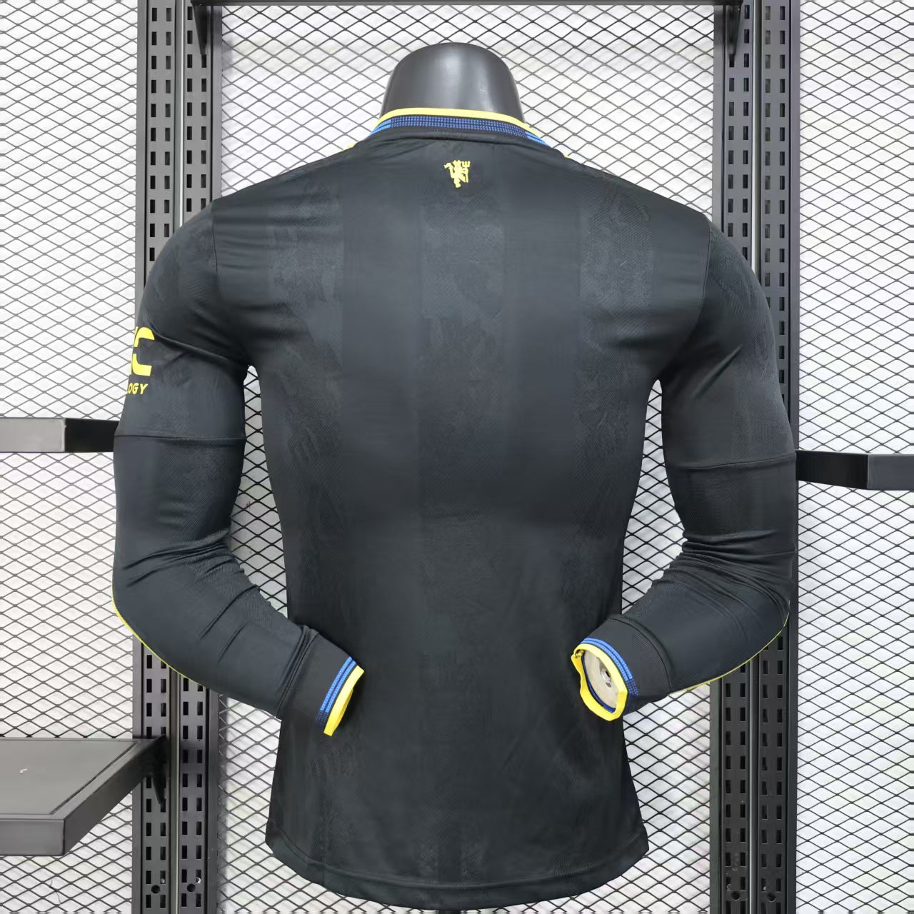 Manchester United Long Sleeve Jersey 25/26 Player Version