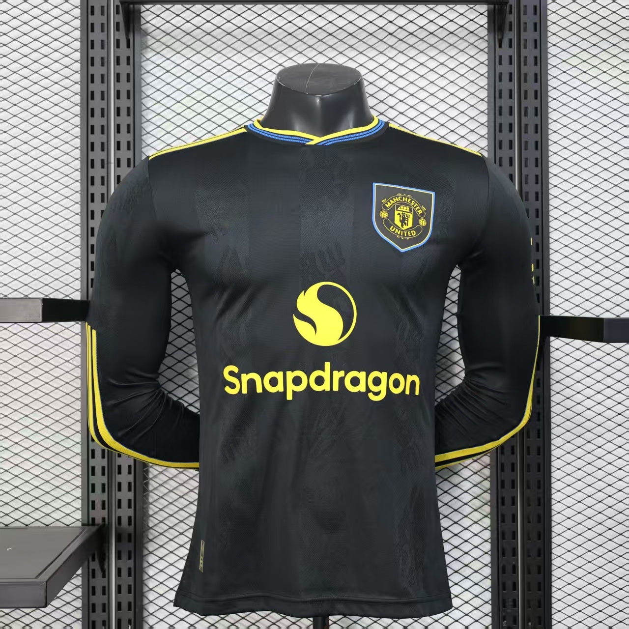 Manchester United Long Sleeve Jersey 25/26 Player Version