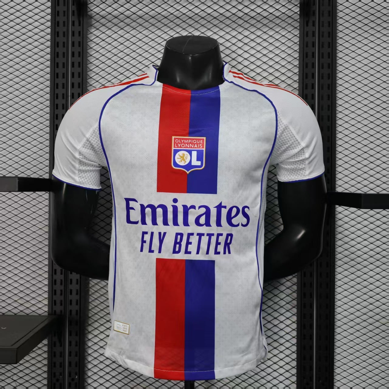Olympique Lyonnais 25/26 75th Anniversary Player Version Jersey