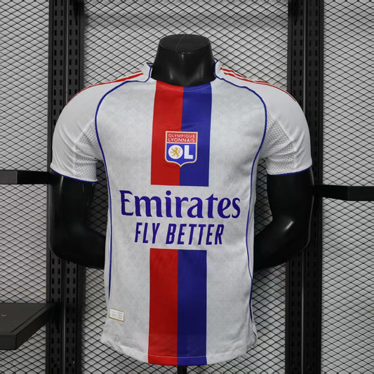 Olympique Lyonnais 25/26 75th Anniversary Player Version Jersey