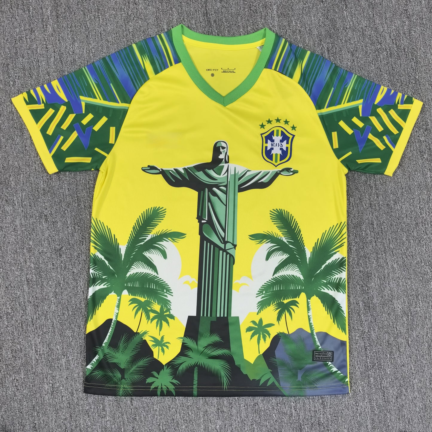 Brazil Concept 24/25 Jersey