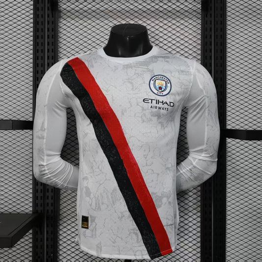 Maillot Manchester City Manches Longues 25/26 Player Version
