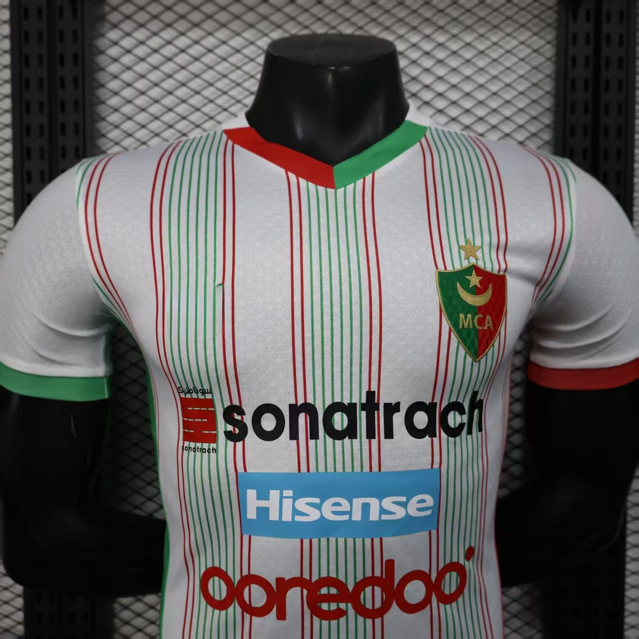 Mouloudia Algiers 25/26 Jersey