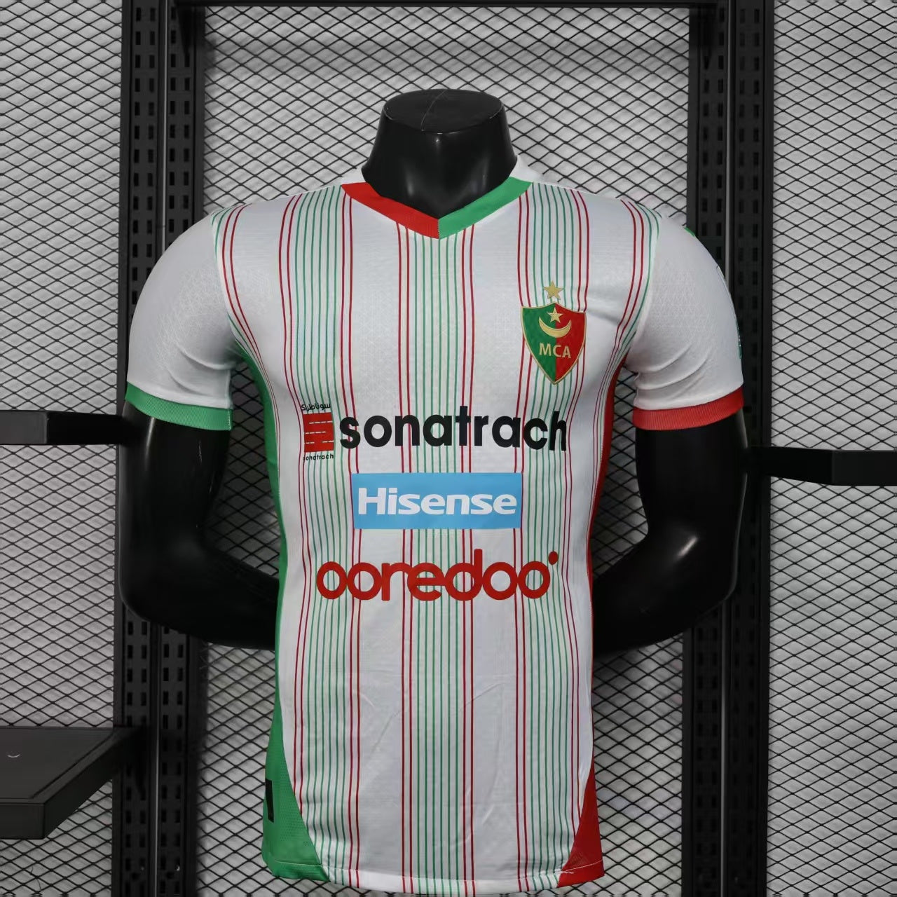 Mouloudia Algiers 25/26 Jersey
