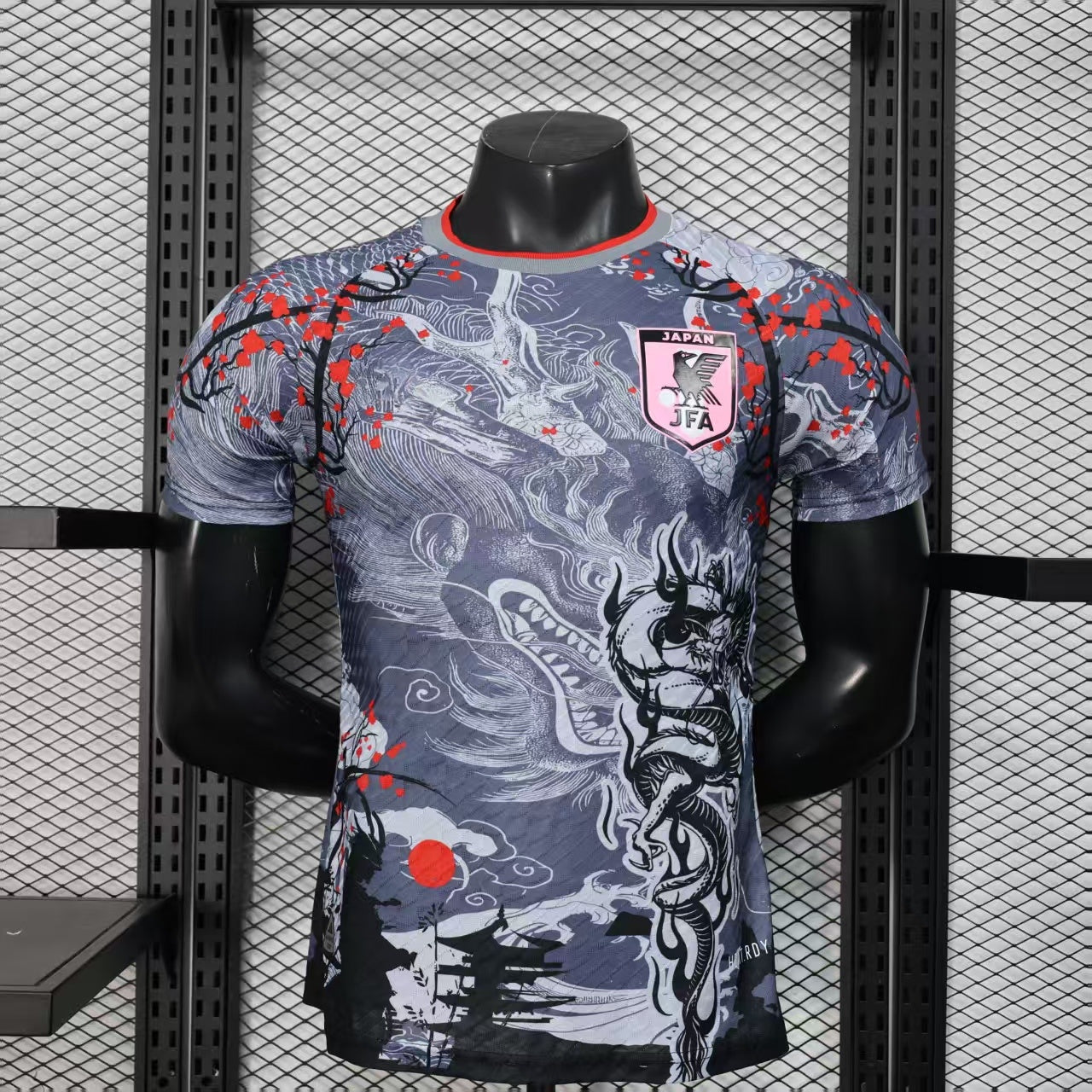 Japan Concept 25/26 Player Version Jersey
