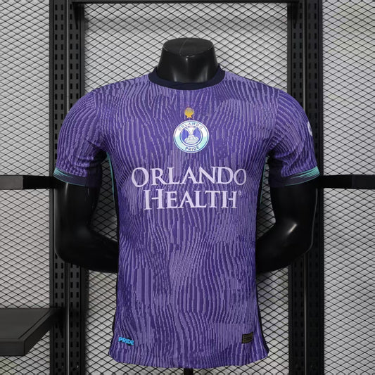 Orlando Pride 25/26 Player Version Jersey