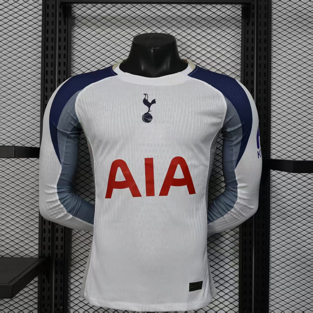 Tottenham Long Sleeve Jersey 25/26 Player Version