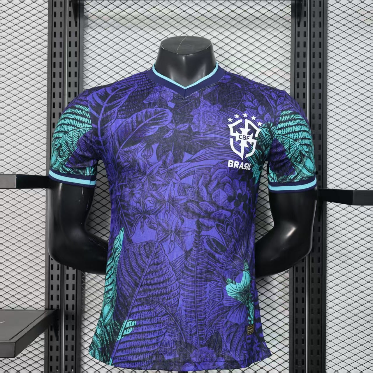 Brazil Concept 24/25 Player Version Jersey