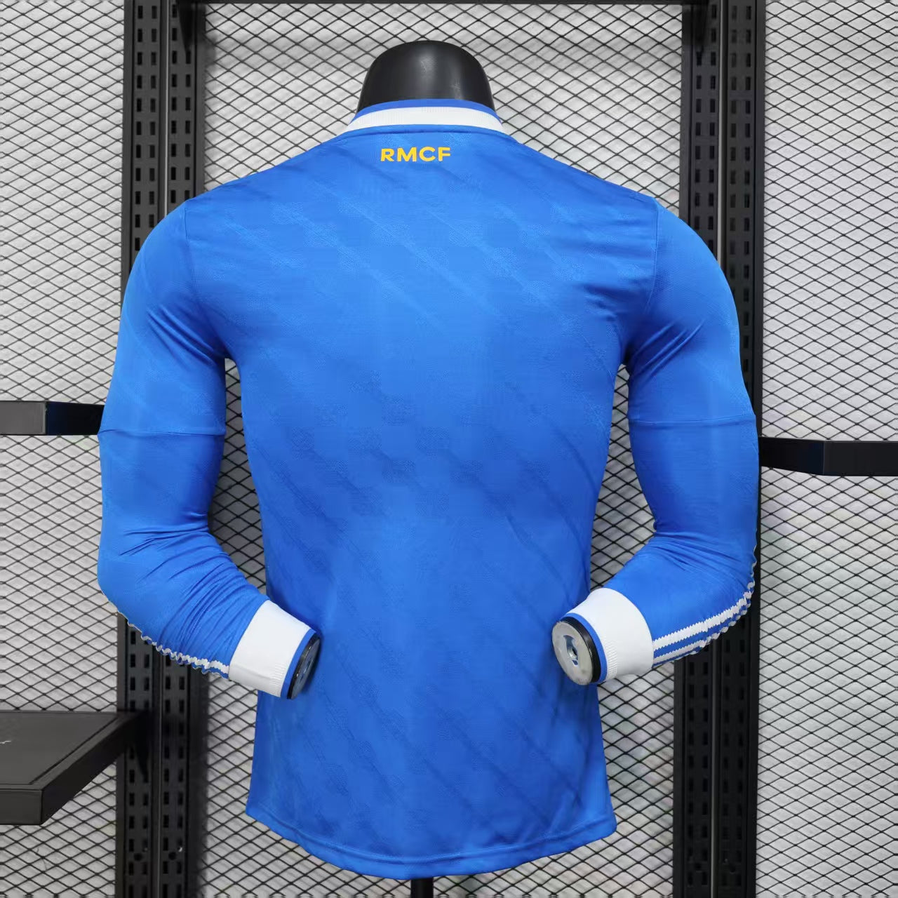 Real Madrid Long Sleeve Jersey 25/26 Player Version