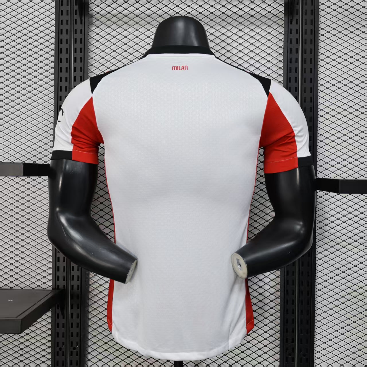 AC Milan 25/26 Player Version Jersey