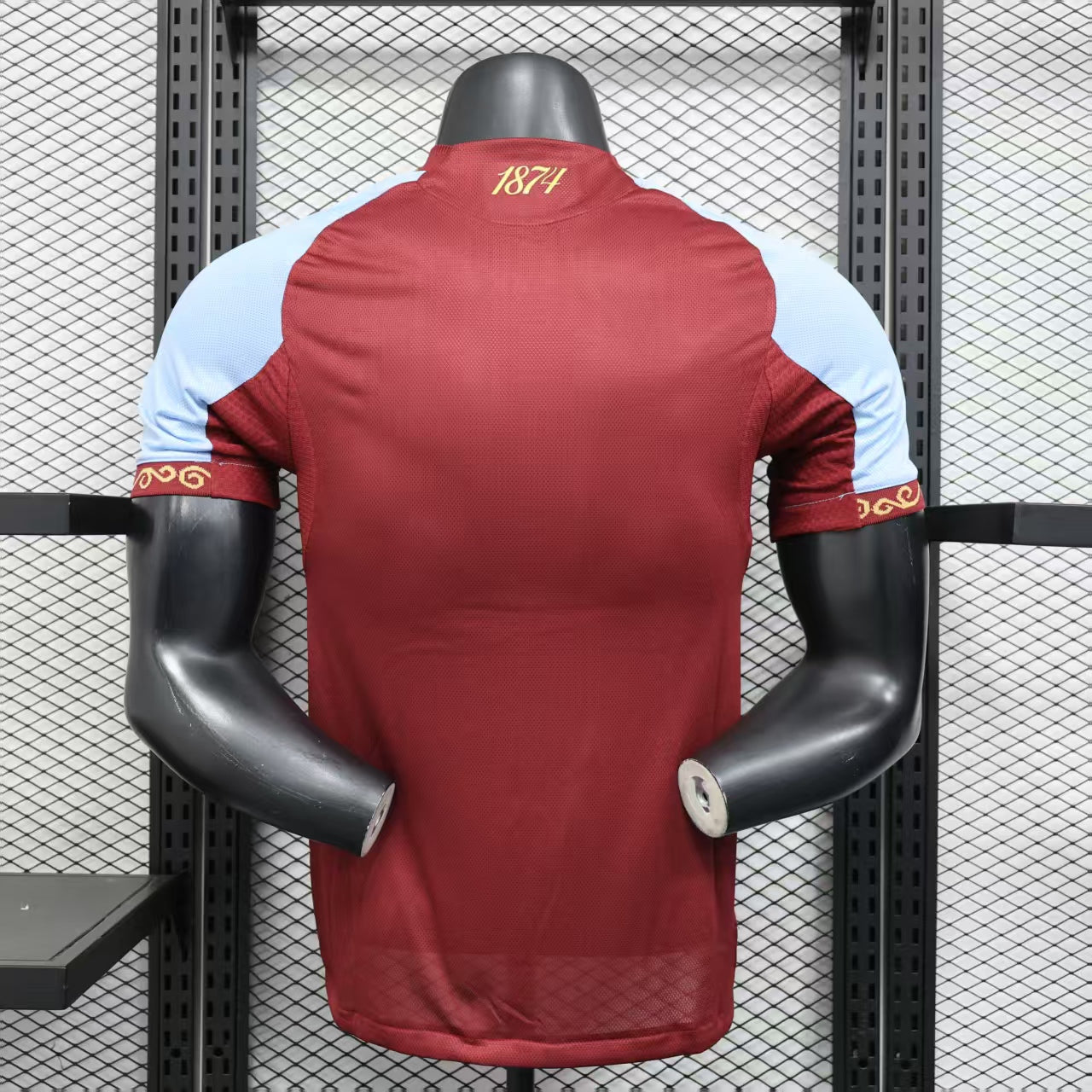 Maillot Aston Villa Domicile 25/26 Player Version