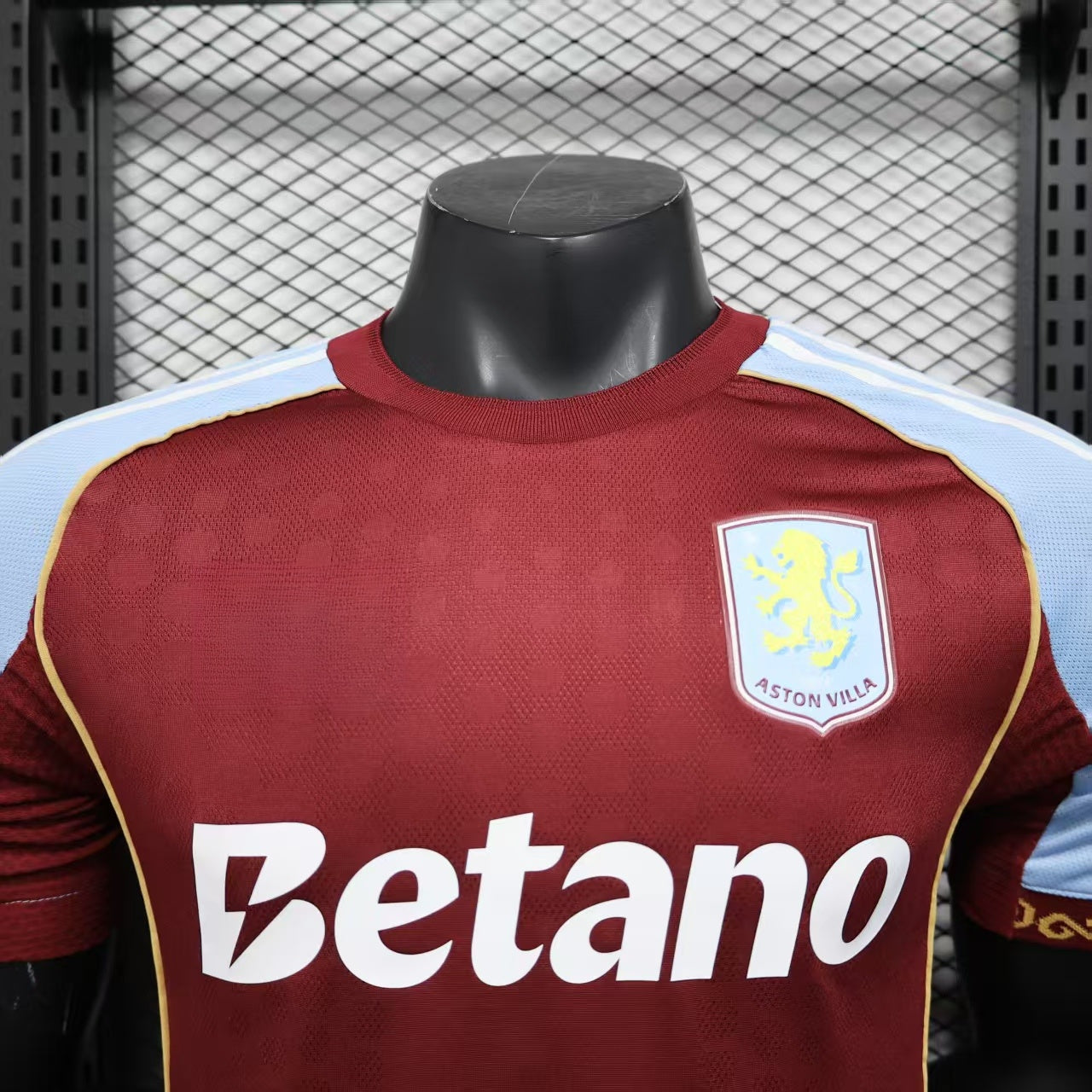 Maillot Aston Villa Domicile 25/26 Player Version