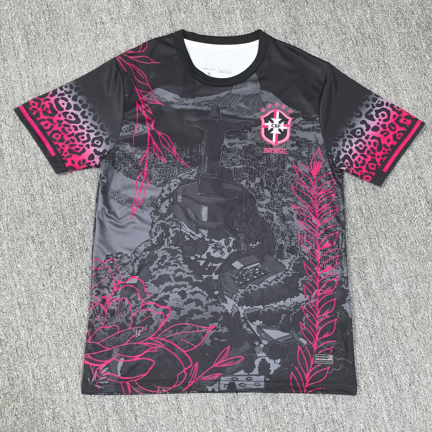 Brazil Concept 24/25 Jersey