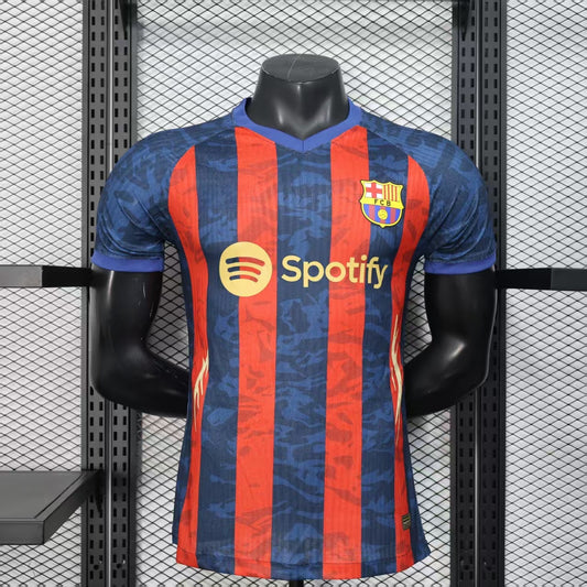 FC Barcelona 25/26 Player Version Jersey