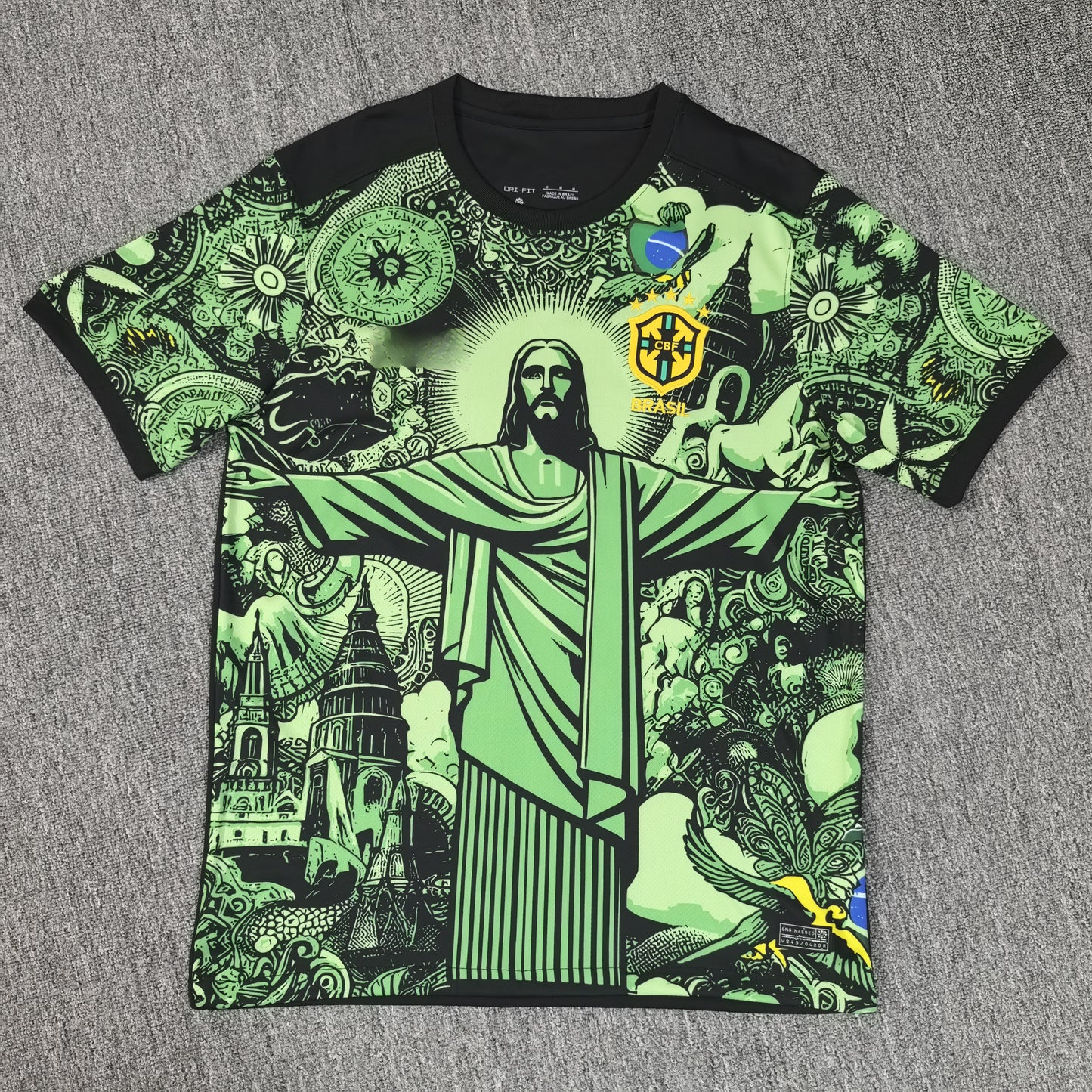 Brazil Concept 24/25 Jersey