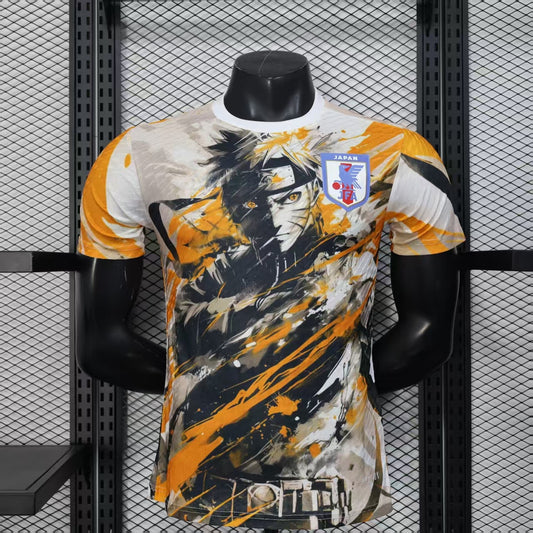 Japan x Naruto 25/26 Player Version Jersey