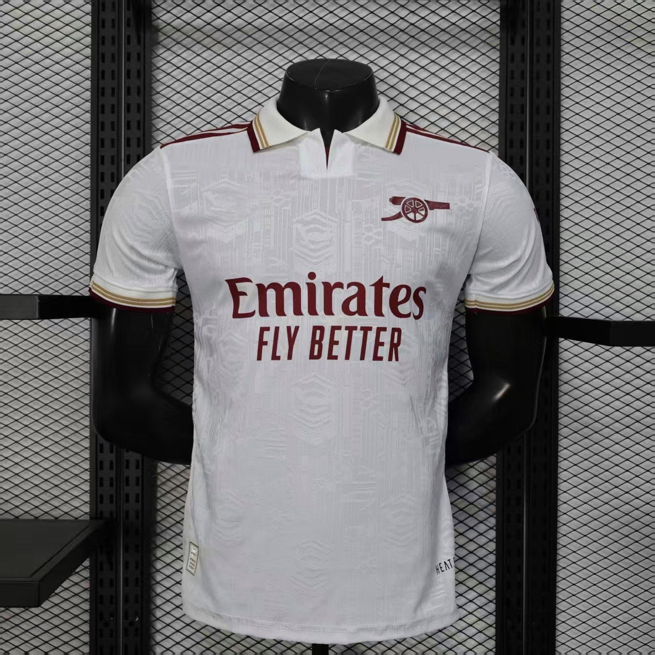 Arsenal Jersey 25/26 Player Version
