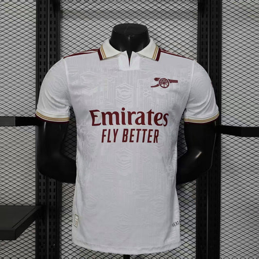 Arsenal Jersey 25/26 Player Version