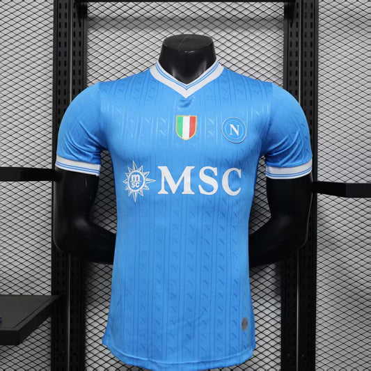 Naples 25/26 jersey