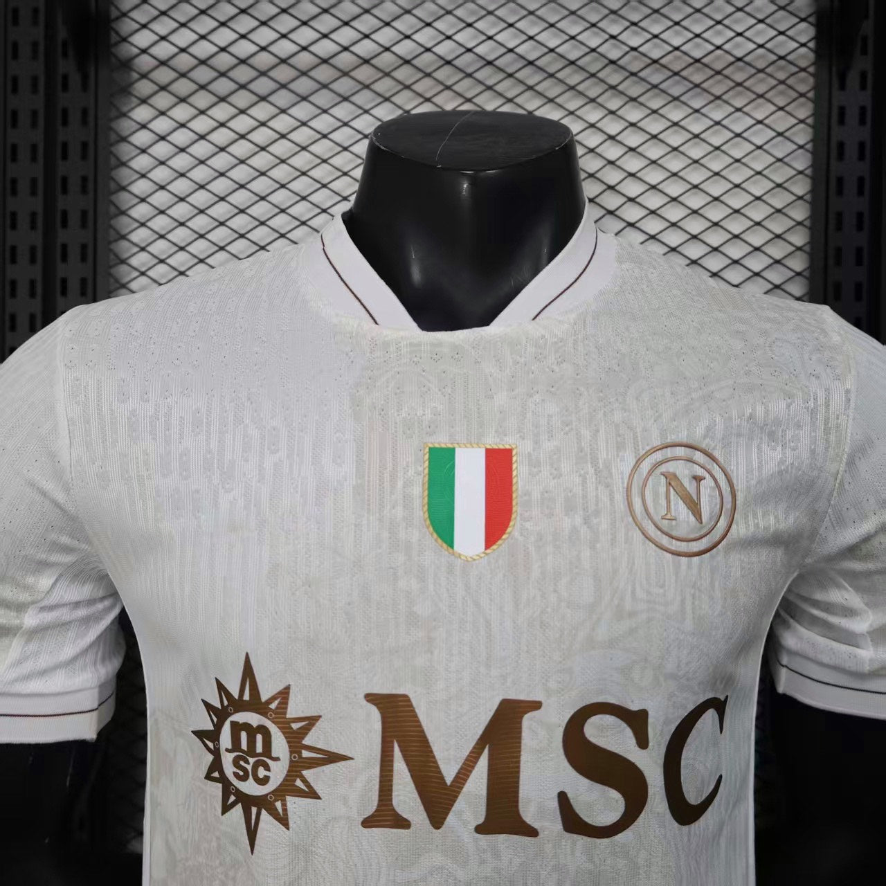 Naples 25/26 jersey