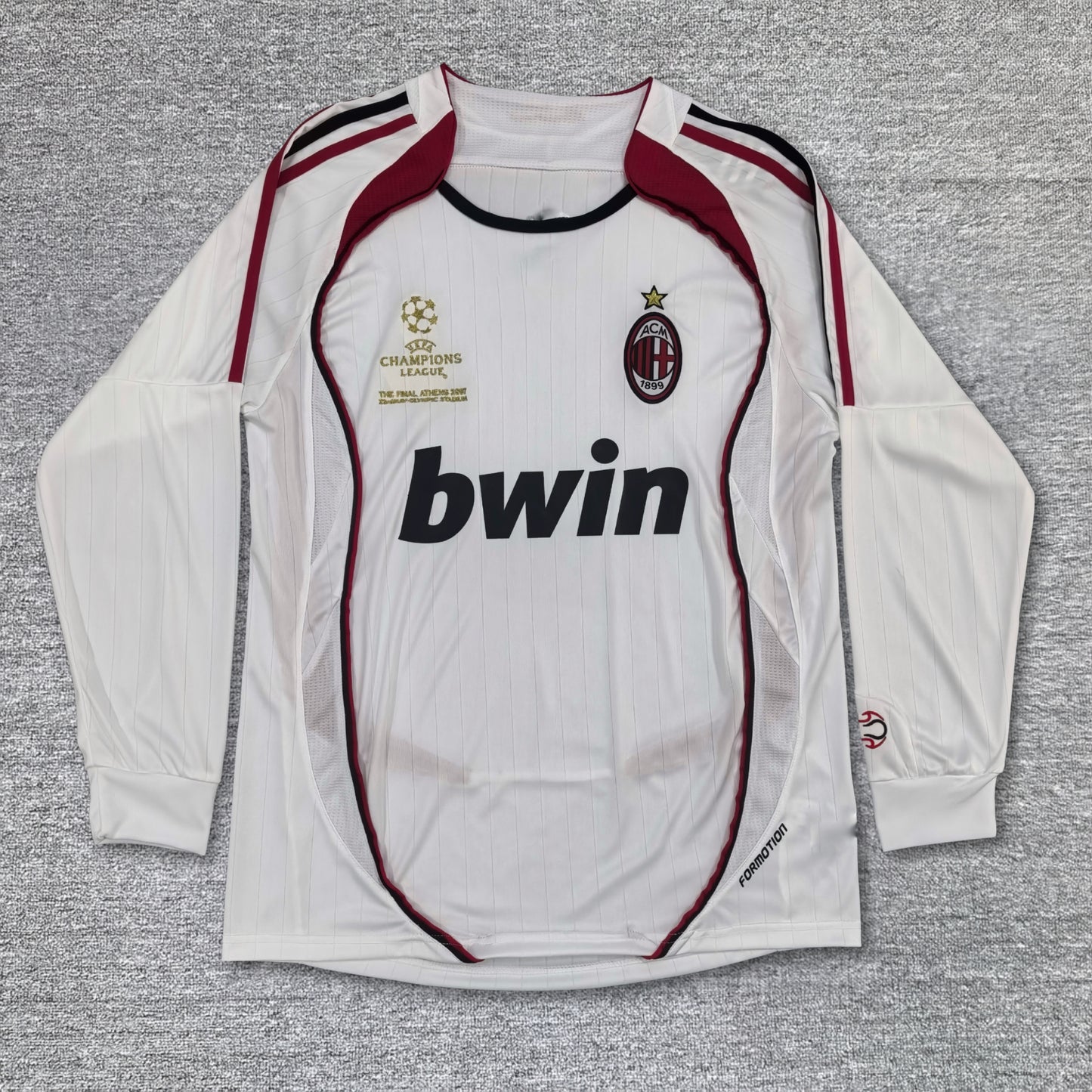Maillot AC Milan Retro 06/07
