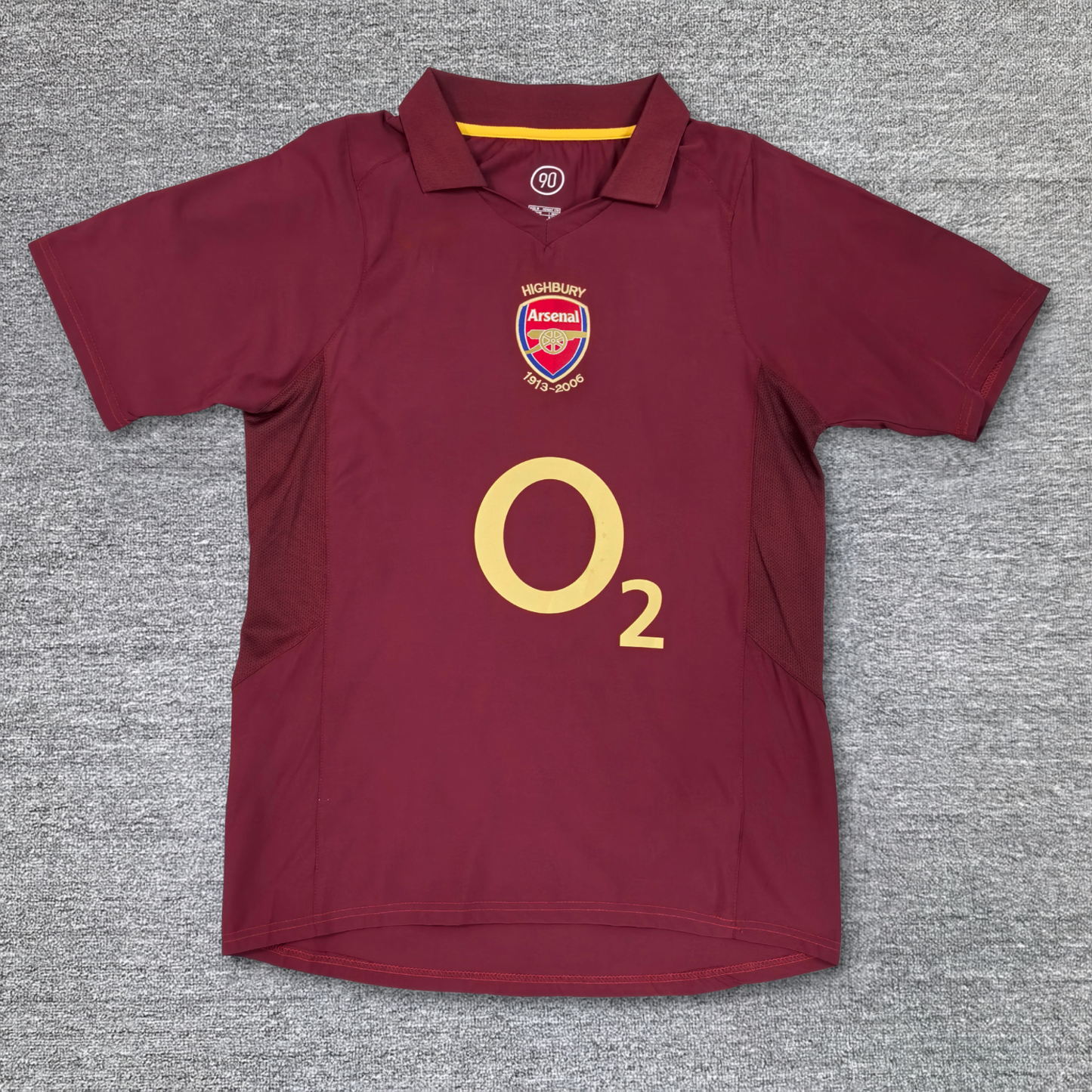 Maillot Arsenal Retro 05/06