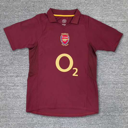 Maillot Arsenal Retro 05/06