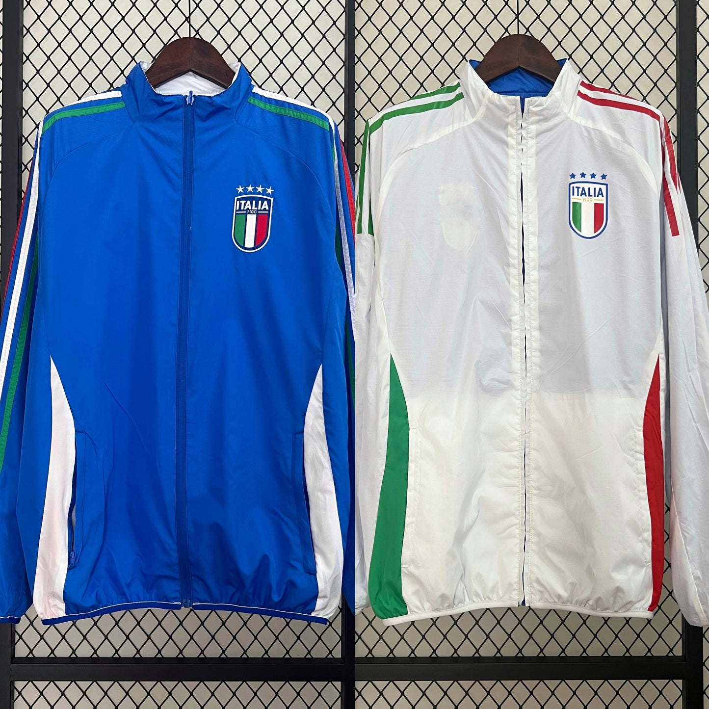 Coupe-Vent Réversible Italie