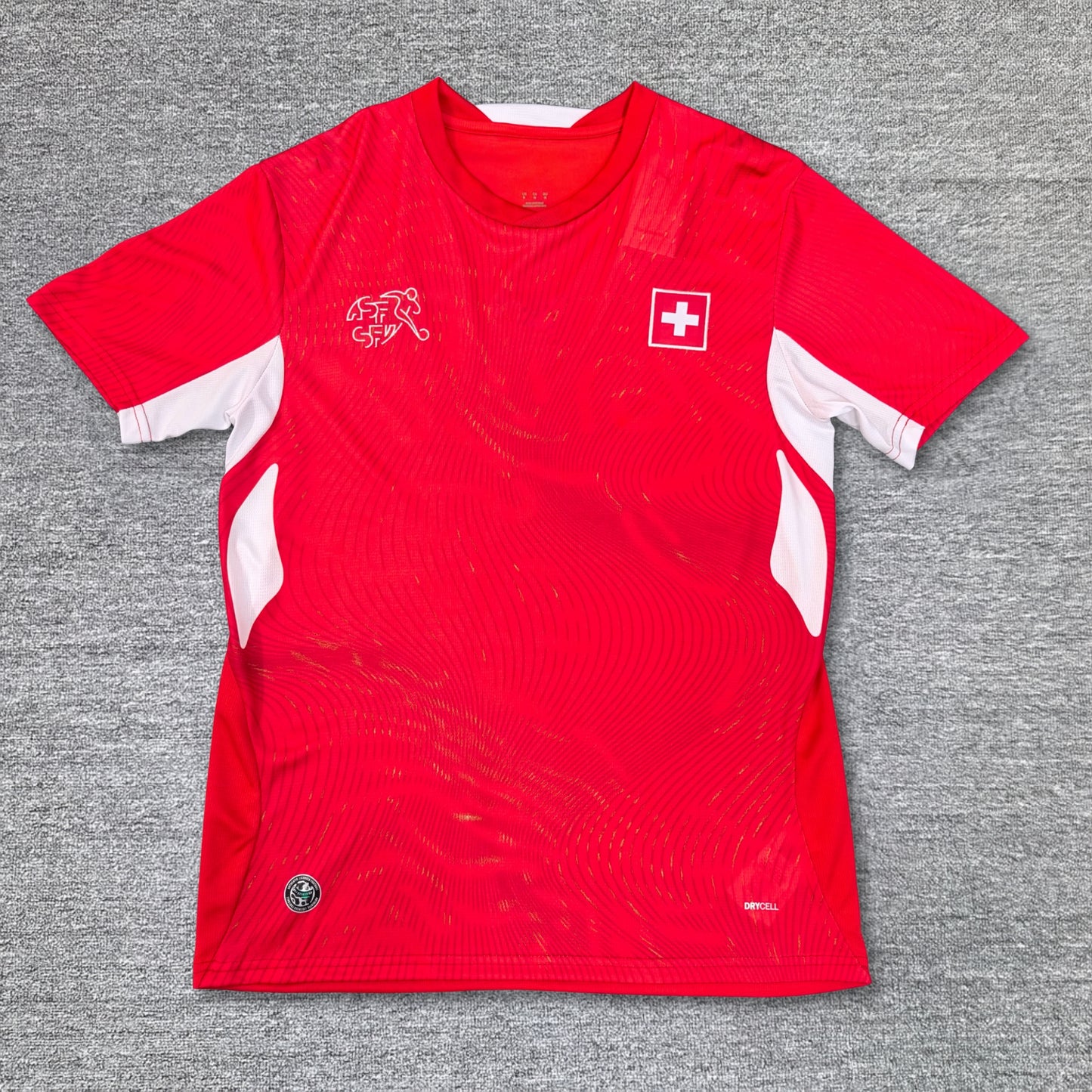 Maillot Suisse 25/26