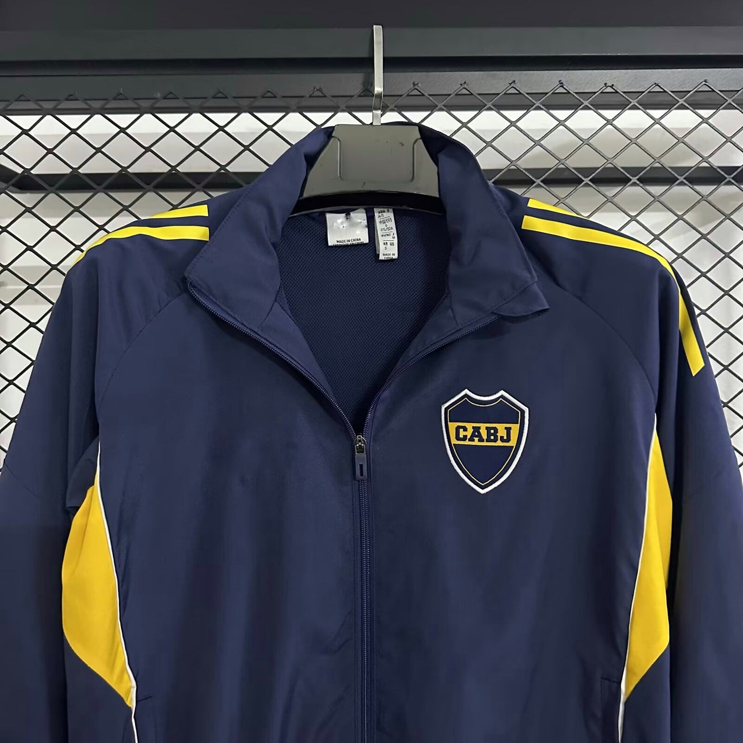 Coupe-Vent Boca Juniors