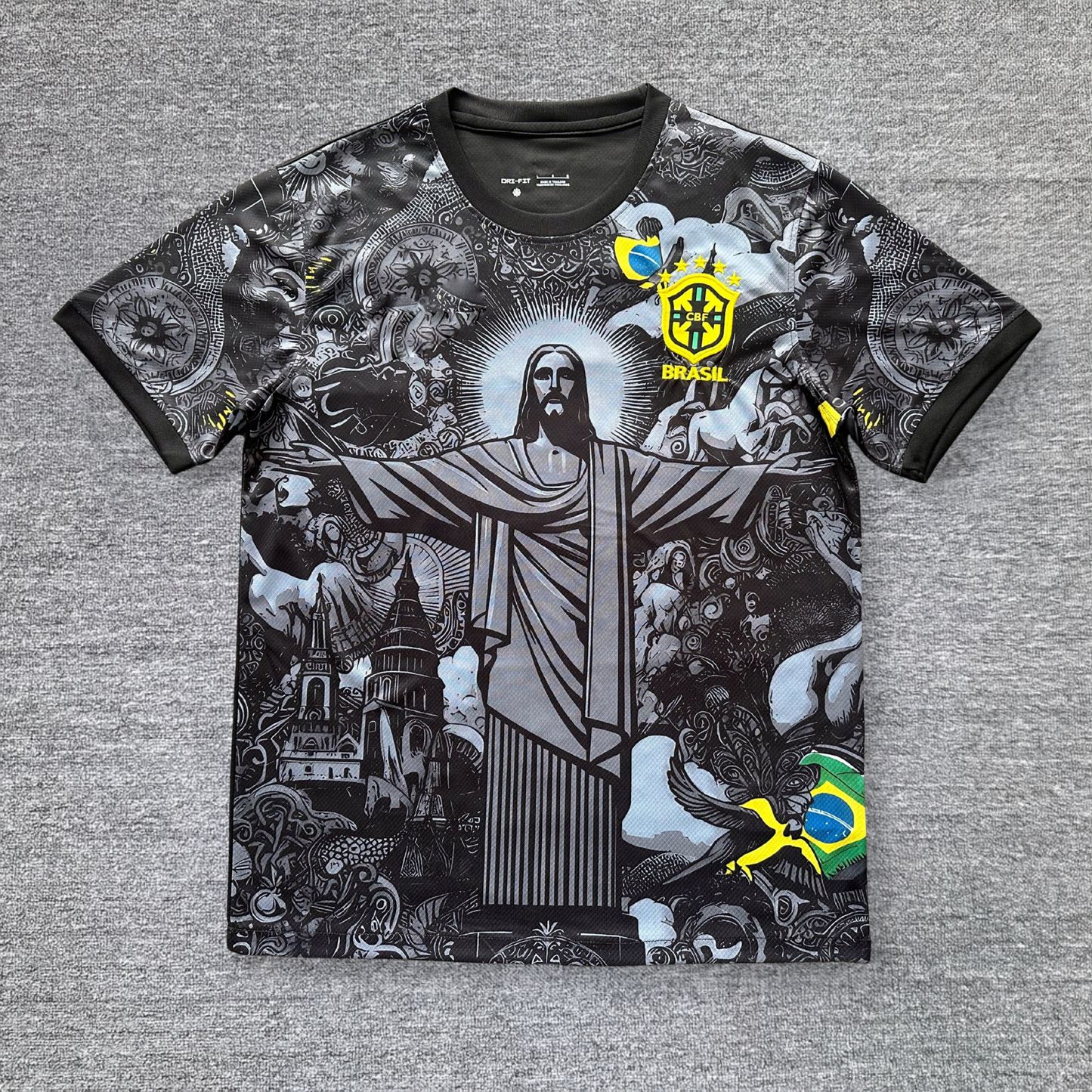 Brazil x Christ Jersey