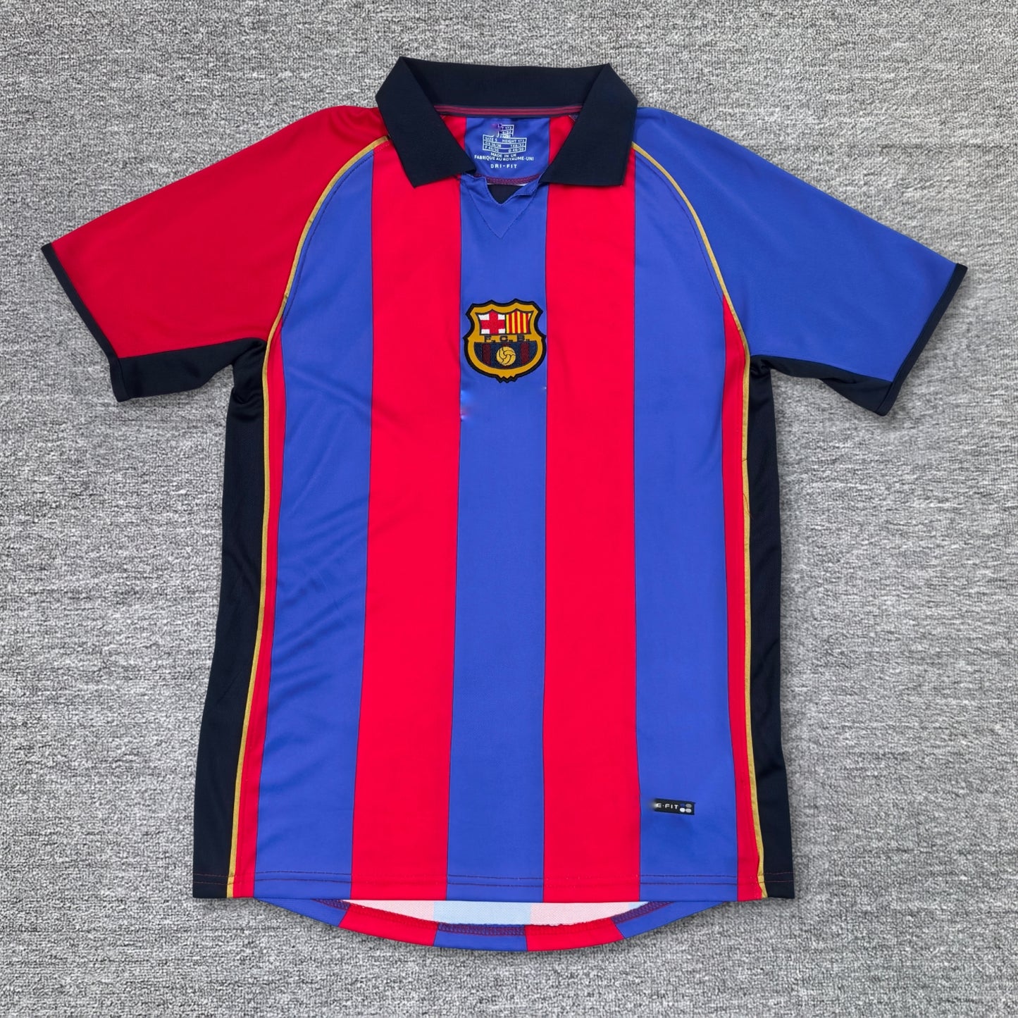 Maillot FC Barcelone Domicile Retro 2001/2002