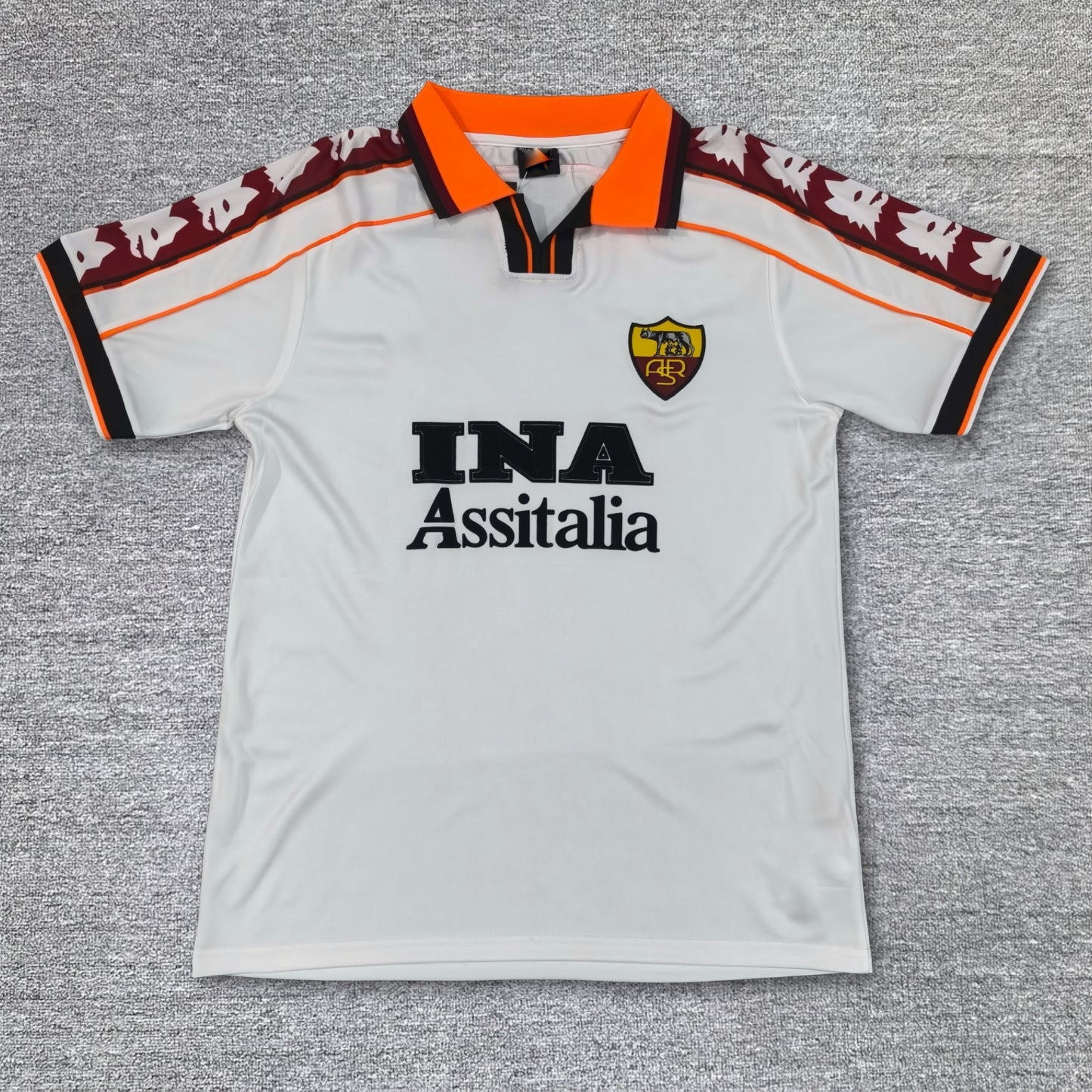 Maillot AS Roma Extérieur Retro 1998/1999