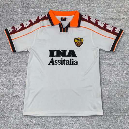 Maillot AS Roma Extérieur Retro 1998/1999