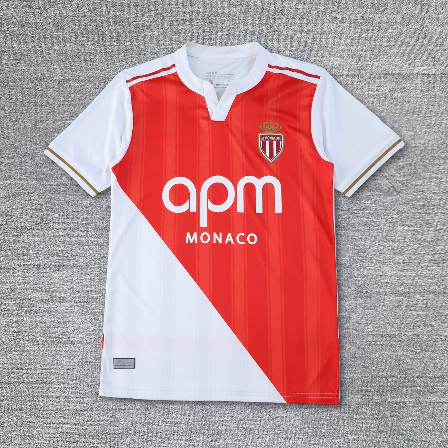 Maillot AS Monaco Domicile 25/26