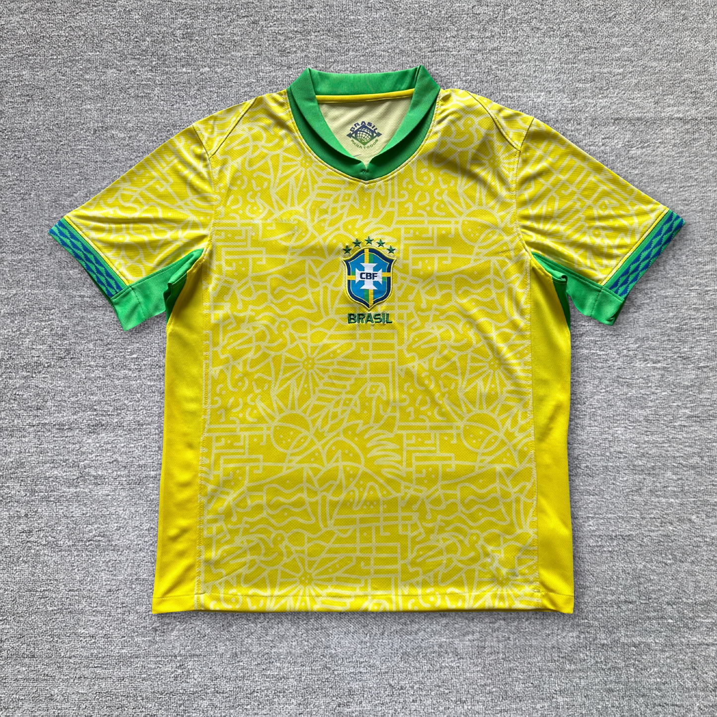 Maillot Brésil 24/25