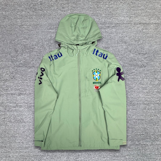 Veste Brésil verte