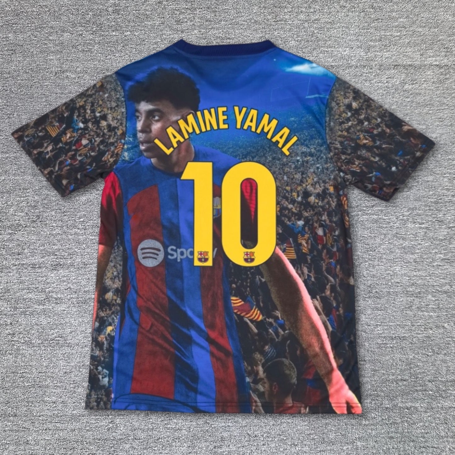 Maillot FC Barca Hommage Yamal 25/26
