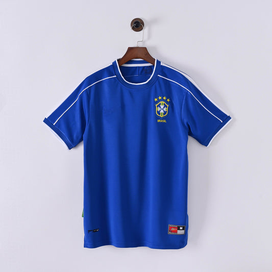 Brazil Retro Jersey 1998