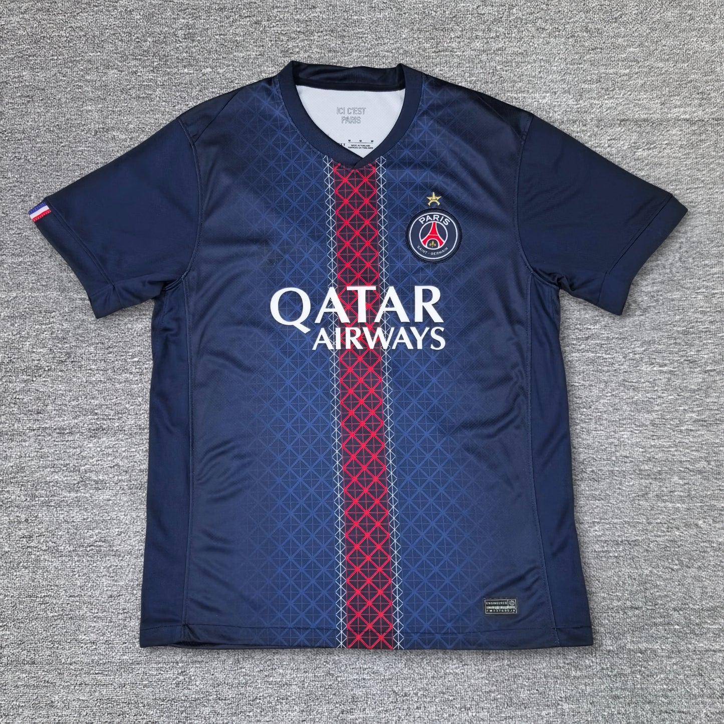 Maillot Paris 25/26 Champions (Flocage Personnalisable)